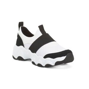 ALEGRIA Panda Sleekjoy Slip On Sneakers